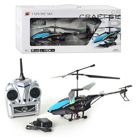 фото Радиоуправляемый вертолет W 908-5 с гироскопом