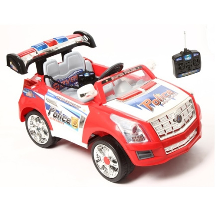 фото Детский электромобиль JE 010 R-3 Cadillac с радиоуправлением (красный) фото Детский электромобиль JE 010 R-3 Cadillac с радиоуправлением (красный)