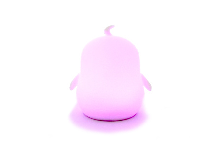 фото Детский ночник-игрушка Click "Hічні звірятка" Пингвин 12 см