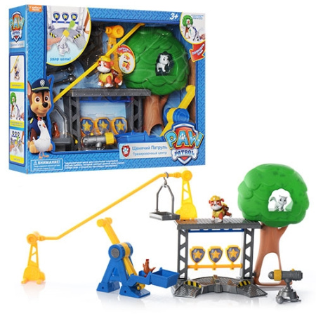 фото Игровой набор Щенячий патруль 2002 игровая площадка дерево