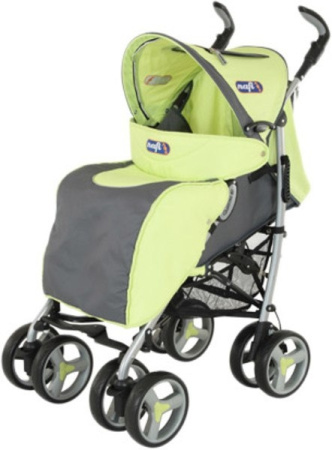 фото Коляска-трость Quatro Nafi зеленая 60873