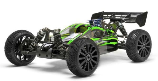 Радиоуправляемая модель Багги 1:8 Himoto Firestorm N8XB NITRO (зеленый)