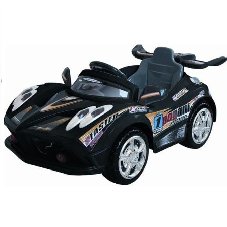 фото Электромобиль BT-BOC-0028 BLACK легковая на р/у (черный)(ов) фото Электромобиль BT-BOC-0028 BLACK легковая на р/у (черный)(ов)