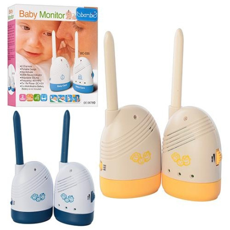 фото Радионяня Bambi BC 035 радиус 100 м