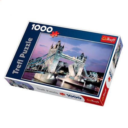 фото Пазлы 10101 Тауер Бридж, Лондон  (Trefl пазл) 1000 дет.