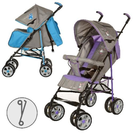 фото Коляска детская Bambi M 2108-1 прогулочная трость