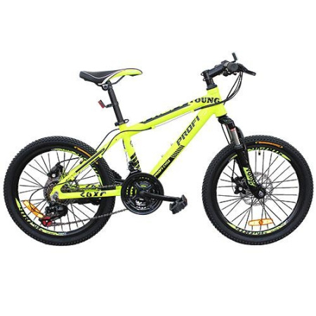 фото Спортивный велосипед Profi 20 дюймов G20YOUNG A20.1 (салатовый)