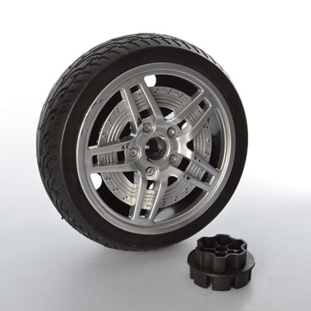 фото Колесо M 3285-EVA WHEEL с переходником к электромобилю M 3285