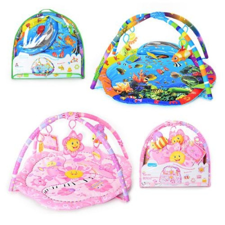 фото Коврик для младенца Bambi M 1551 развивающий