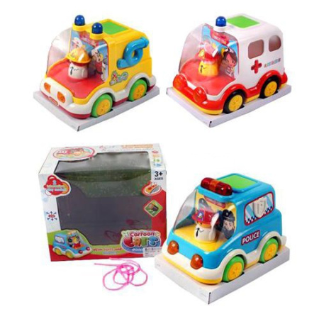 фото Детская машинка каталка 9881-2-3 (3 вида) (муз. свет.)