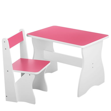 фото Детский столик со стульчиком VIVAST 504-1 (розовый)