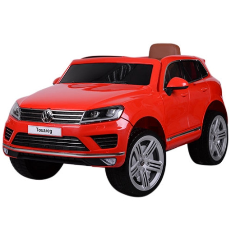 фото Детский джип VW Touareg M 3670EBLR-3 с кожаным сиденьем (красный) фото Детский джип VW Touareg M 3670EBLR-3 с кожаным сиденьем (красный)