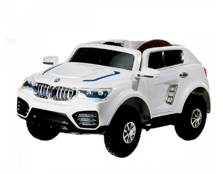 фото Электромобиль JEEP KD103 (белый,черный) (185541) фото Электромобиль JEEP KD103 (белый,черный) (185541)