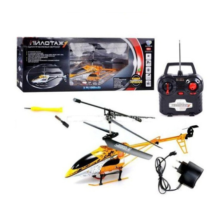 фото Вертолет M 0286 U/R на радиоуправлении 3-х канальный «Пилотаж 1»