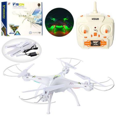 фото Квадрокоптер с радиоуправлением XS801 запасные лопасти