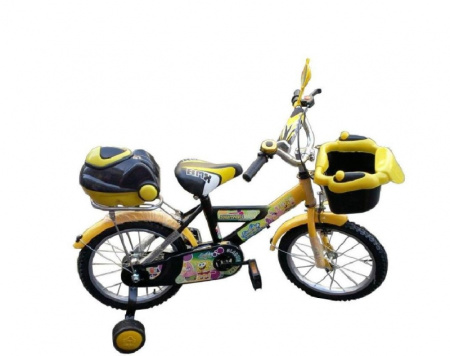 фото Детский двухколесный велосипед 1172 "Спанч Боб", 16 дюймов (о)