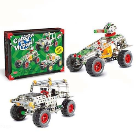 фото Конструктор металлический ZYВ-В 0573-2-3