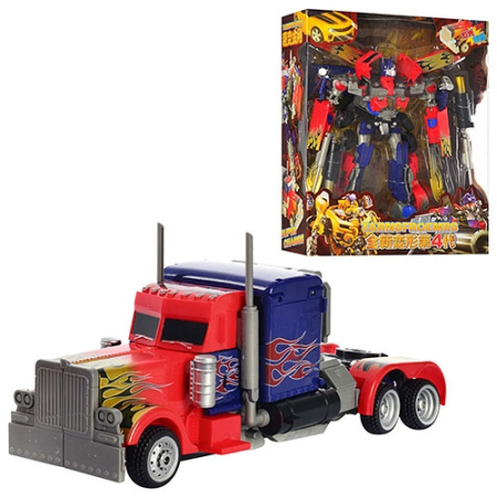 фото Детский игровой трансформер 2829 Оптимус Прайм