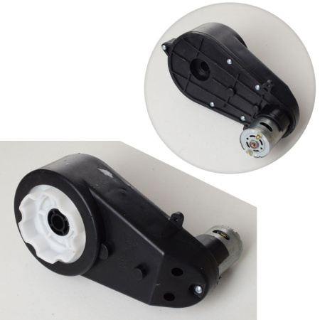 фото Редуктор в сборе с мотором 12V RPM10000 M 3992-GEAR BOX для электромобиля M 3992
