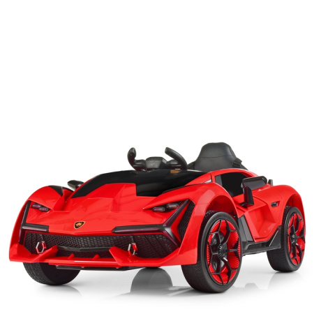 фото Спортивный электромобиль для детей Lamborghini M 4115EBLR-3 два мотора (красный) фото Спортивный электромобиль для детей Lamborghini M 4115EBLR-3 два мотора (красный)