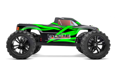 фото Радиоуправляемая модель Монстр 1:10 Himoto Bowie E10MT Brushed (зеленый)