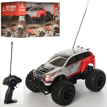 фото Джип на пульте управления 8704 резиновые колеса (26.5см)