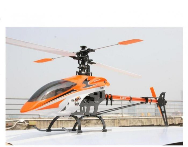 Вертолет E-SKY 000022 Orange на радиоуправлении, 900мм  KIT
