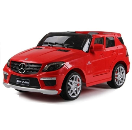 фото Детский автомобиль Джип ML 63 ERS-3 Mercedes, открываются двери, автопокраска, пульт р/у (красный) фото Детский автомобиль Джип ML 63 ERS-3 Mercedes, открываются двери, автопокраска, пульт р/у (красный)