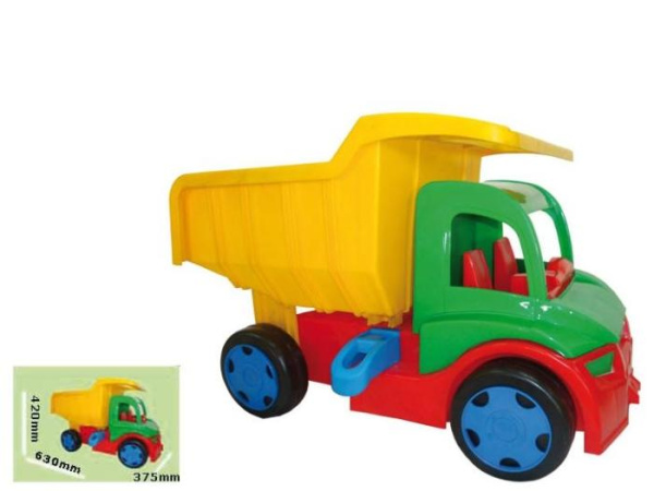 Детская машинка 08-801 Геркулес, KINDERWAY