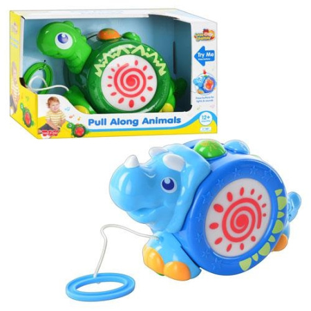 фото Детская игрушка каталка 4205-6 T Динозаврик