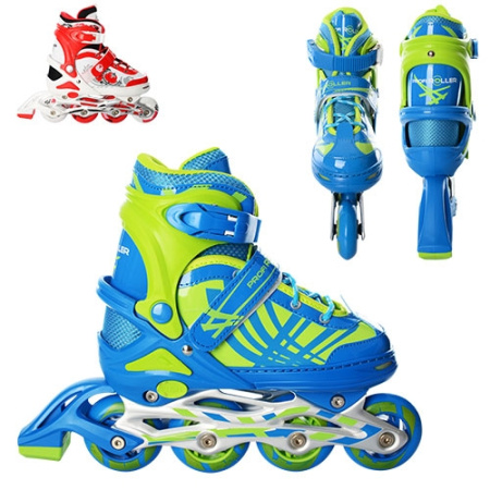 фото Раздвижные детские ролики A 3020-3 M (35-38)