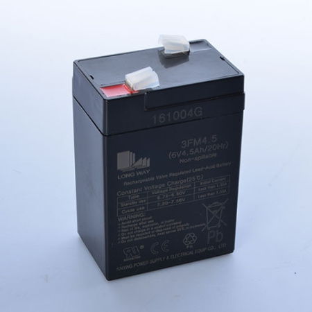 фото Батарея 6V4,5AH M 0417-BATTERY аккумулятор для электромобиля M 0417