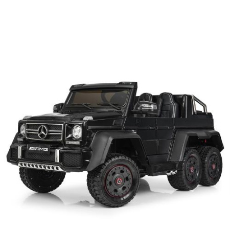 фото Детский электромобиль джип Mercedes AMG M 3962ABLR-2 на резиновых колесах (черный) фото Детский электромобиль джип Mercedes AMG M 3962ABLR-2 на резиновых колесах (черный)