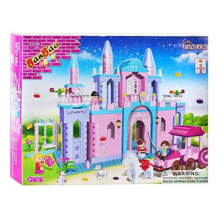 фото Конструктор BANBAO 8360 Дворец (532 детали)