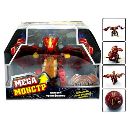 фото Игровой трансформер мегамонстр C 0019 ZHORYA (звук, свет)