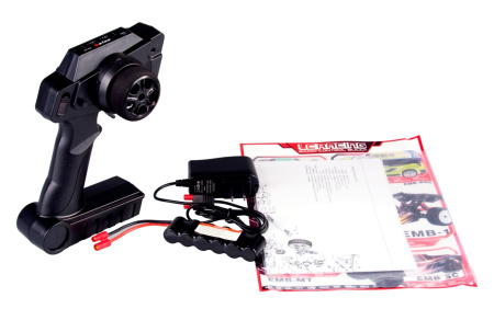 фото Шорт 1:14 LC Racing SCH бесколлекторный (черный)