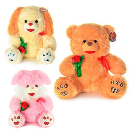 фото Музыкальная мягкая игрушка ChibiToys MP 0616 F (40 см)