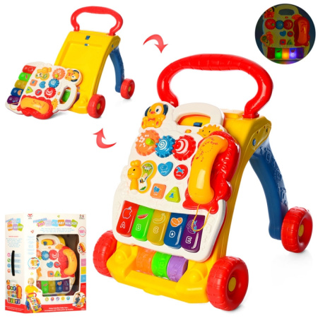 фото Игровой развивающий центр SY81 каталка-ходунки