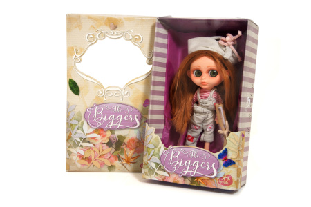 фото Кукла Berjuan БИГГЕРС 32 см (SAILES BLUNN)