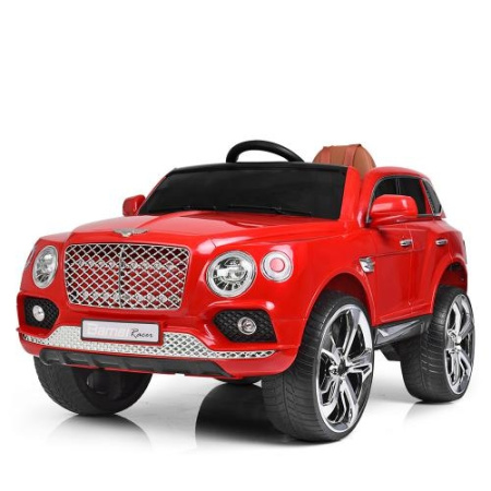 фото Джип для детей Bentley M 3586EBLR-3 открываются двери кожаное сиденье (красный) фото Джип для детей Bentley M 3586EBLR-3 открываются двери кожаное сиденье (красный)