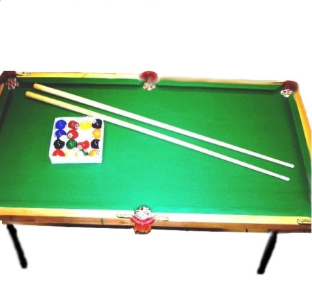 фото Детский бильярдный стол ZZ Toys 20019 104