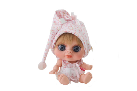 фото Кукла пупс Berjuan БЭБИ БИГГЕРС с запахом ванили 14 см (RUBIO)