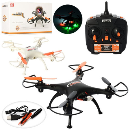 фото Квадрокоптер на пульте управления XS802 запасные лопасти