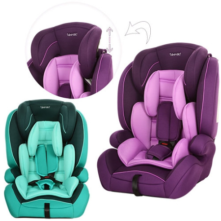 фото Детское автокресло M 2782-1 с регулируемым подголовником (2 цвета)