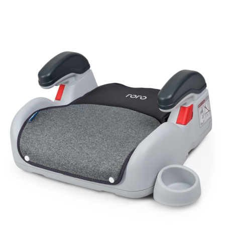 фото Бустер для детей El Camino ME 1044 RORO Gray с подлокотником и подстаканником (серый)