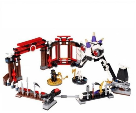 фото Детский конструктор 9733 "Боевой круг" Ninjago ZHORYA (460 деталей)