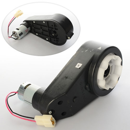 фото Редуктор в сборе с мотором 12V M 3564-GEARBOX для квадроцикла M 3564