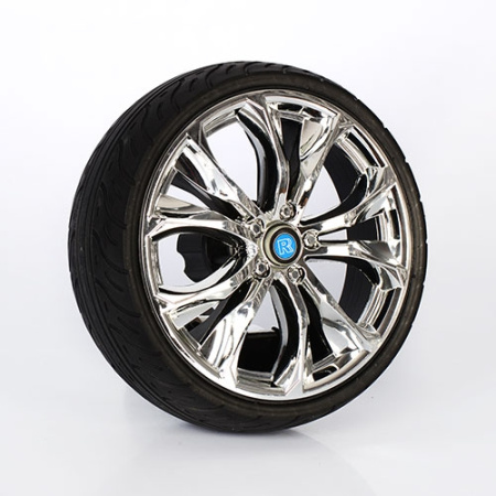 фото Колесо с переходником M 2762-63-EVA WHEEL к машине М 2762 2763