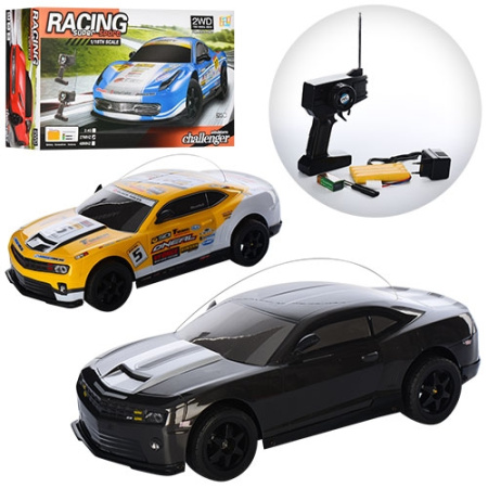 фото Машинка с радиоуправлением 203T-205T небьющийся корпус (41см)