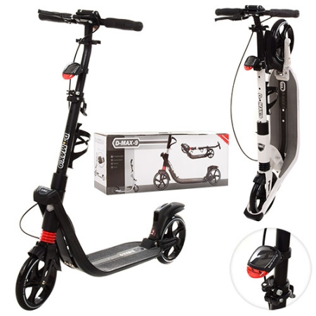 фото Взрослый алюминиевый самокат SR 2-015 руль 95-105см